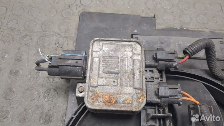 Вентилятор радиатора Jaguar X-type, 2007