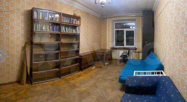 Комната 18 м² в 3-к., 2/5 эт.