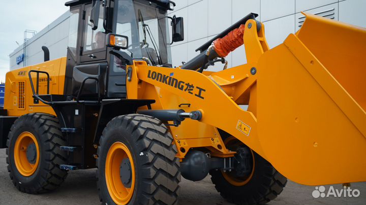 Фронтальный погрузчик Lonking CDM836N, 2023