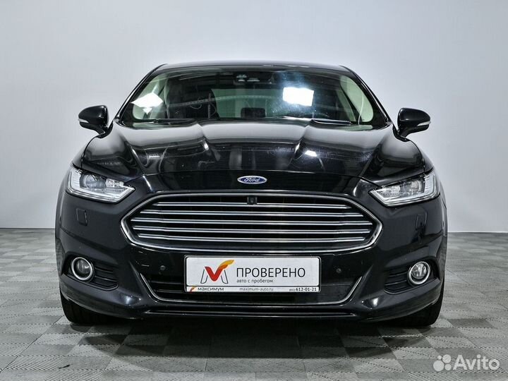 Ford Mondeo 2.0 AT, 2017, 101 657 км