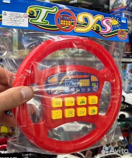 Музыкальный руль новый