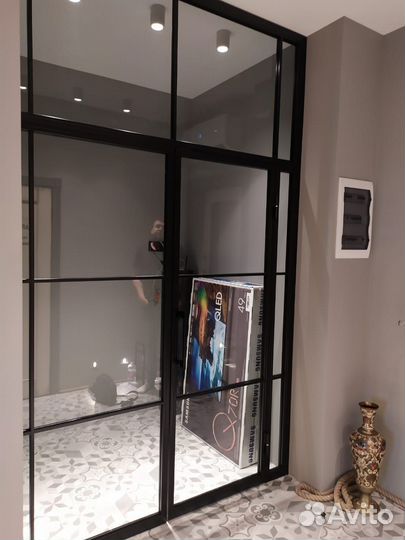 Перегородка металлическая