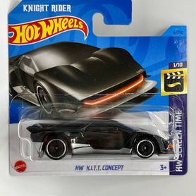 Hot Wheels K.i.t.t. Concept (Knight Rider)