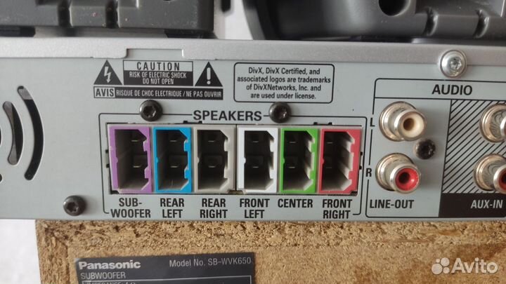 Домашний кинотеатр philips 5.1