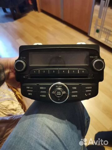 Штатная магнитола chevrolet cruze