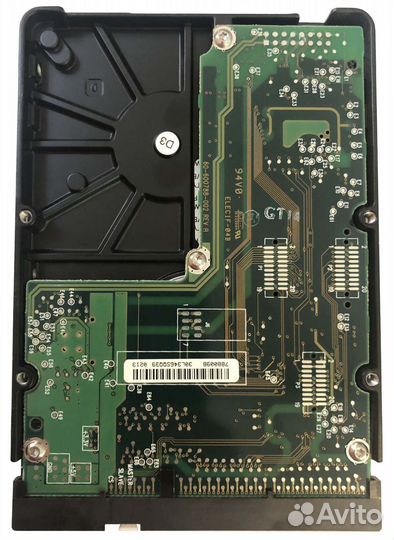 Жесткий диск Western Digital WD800LB 80Gb 7200 IDE