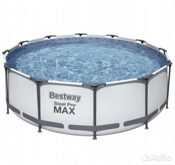 Каркасный бассейн Bestway Steel Pro Max 366х100 см