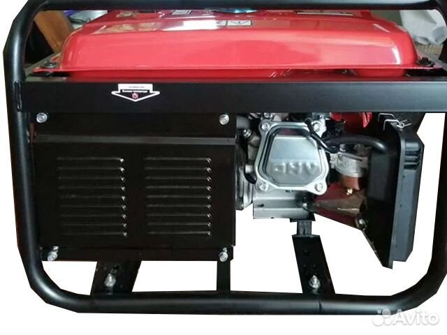 Генератор бензиновый honda eg 5500cxs