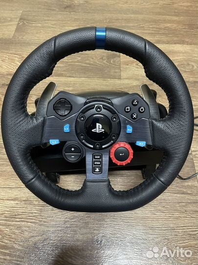 Руль Logitech G29 + Driving Force Shifter