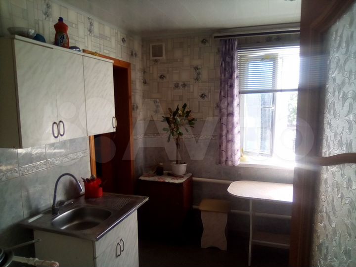 3-к. квартира, 54,2 м², 2/2 эт.