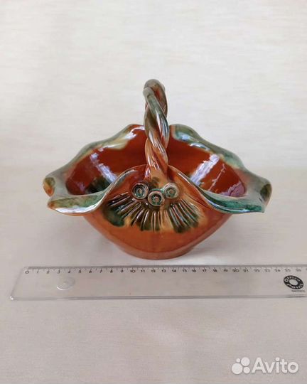 Корзинка керамика