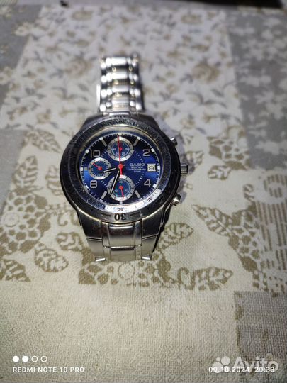 Мужские наручные часы casio edifice efa 506