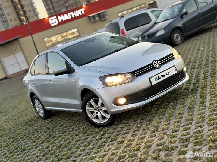 Volkswagen Polo 1.6 AT, 2014, 131 000 км