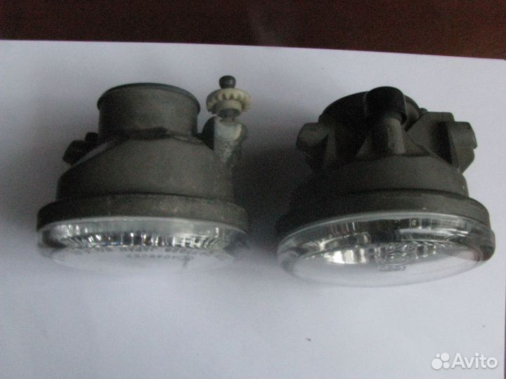 Противотуманные фары Субару Форестер SG SH