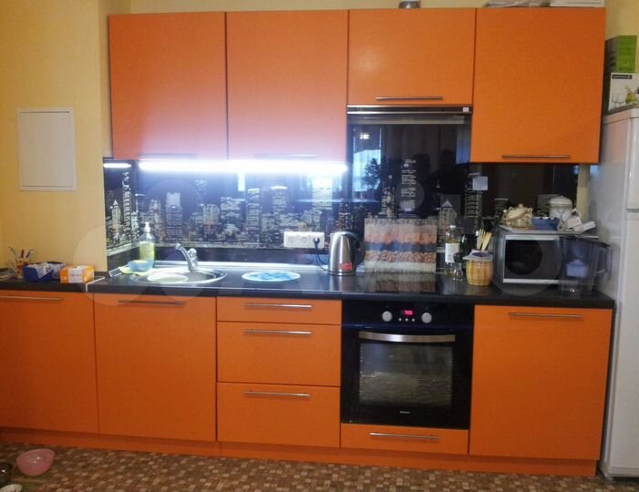 1-к. апартаменты, 40 м², 19/20 эт.