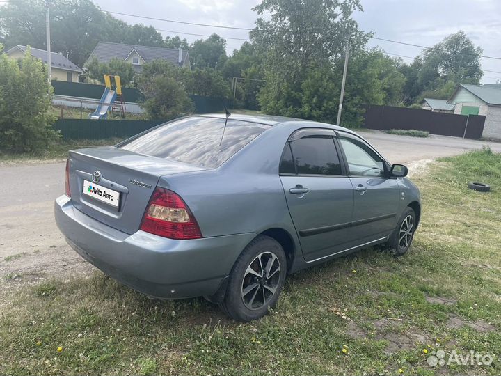 Toyota Corolla 1.4 МТ, 2003, 184 000 км