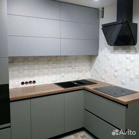 Кухонный гарнитур на заказ. От частного мастера