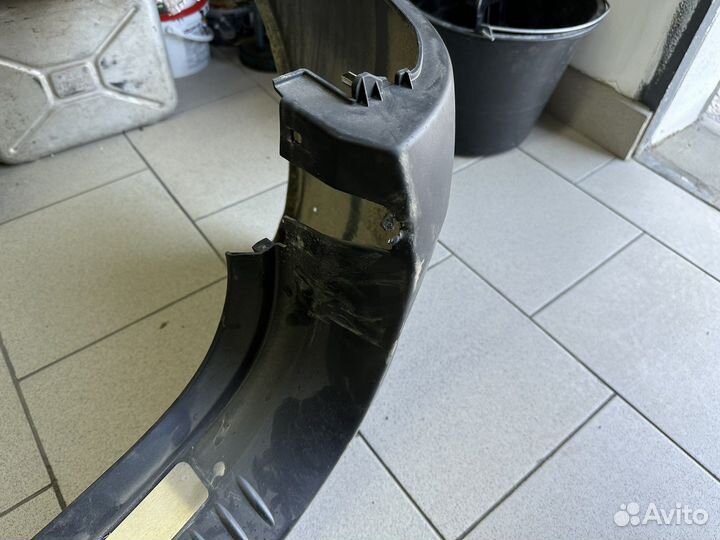 Бампер задний LADA largus кросс