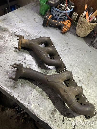 Выпускной коллектор м52 BMW