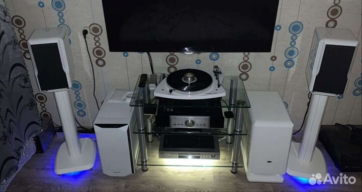 Акустика Chario Constellation K Lynx white