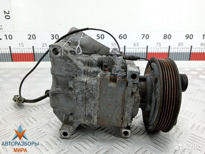 Компрессор кондиционера Mazda 3 MPS 2 2009