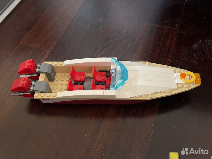 Катер вертоле lego, лего