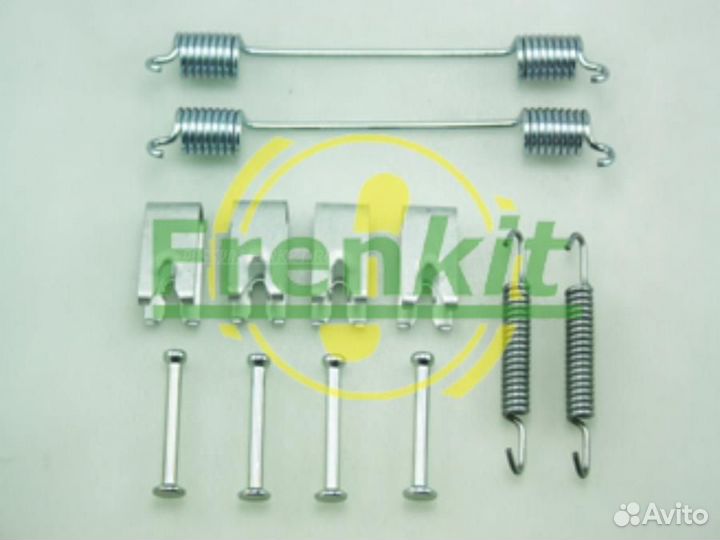 Frenkit 950814 Установочный комплект барабанных тормозных колодок зад