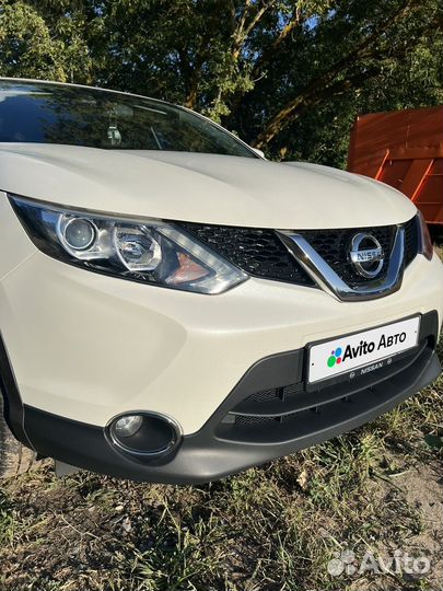 Nissan Qashqai 2.0 CVT, 2017, 55 000 км