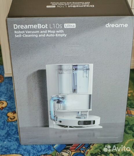 Робот-пылесос Dreame L10s Ultra Новый,Белый Xiaomi