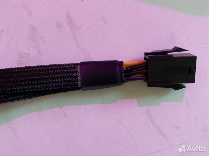 Переходник питания 6pin/2x8