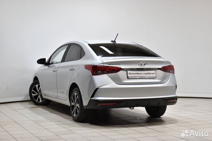 Hyundai Solaris 1.6 AT, 2020, 39 000 км