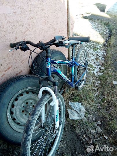 Велосипед подростковый