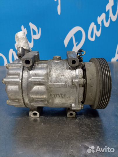 Рено Канго 1.4ат, Компрессор кондиционера