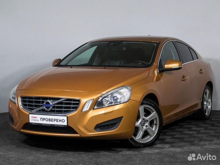Volvo S60 2 AT, 2010, 89 912 км