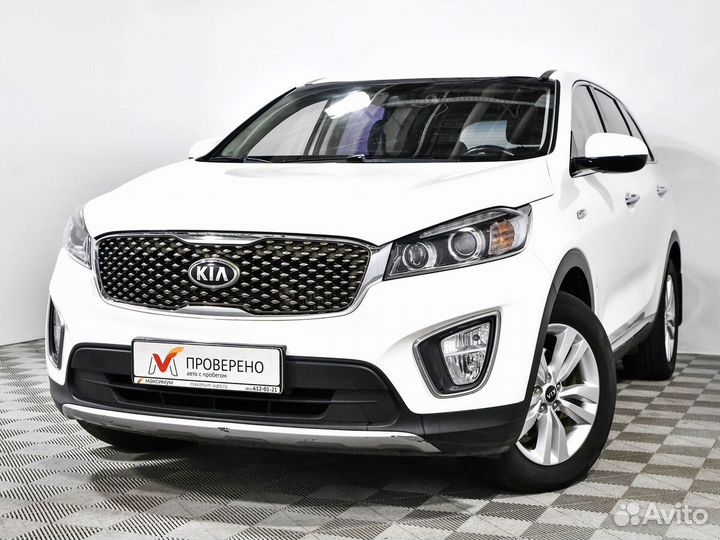 Kia Sorento Prime 2.0 AT, 2017, 131 677 км