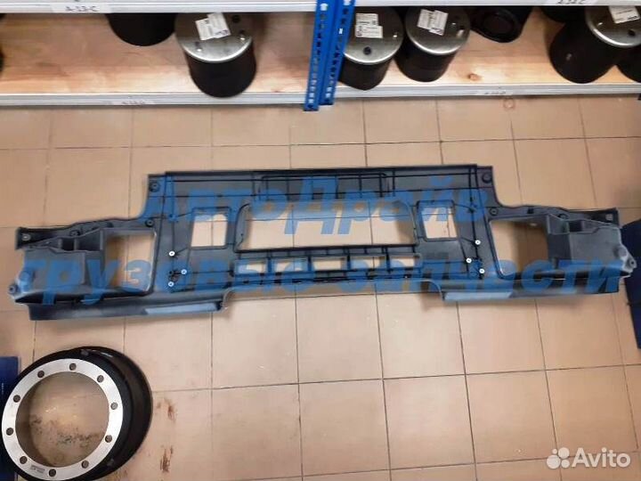 Бампер Рено Премиум передний серый