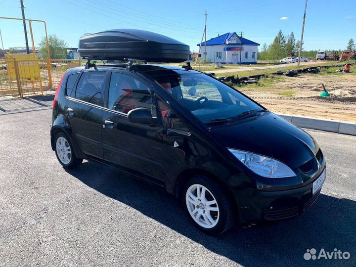 Автобокс (багажник) на Mitsubishi Colt