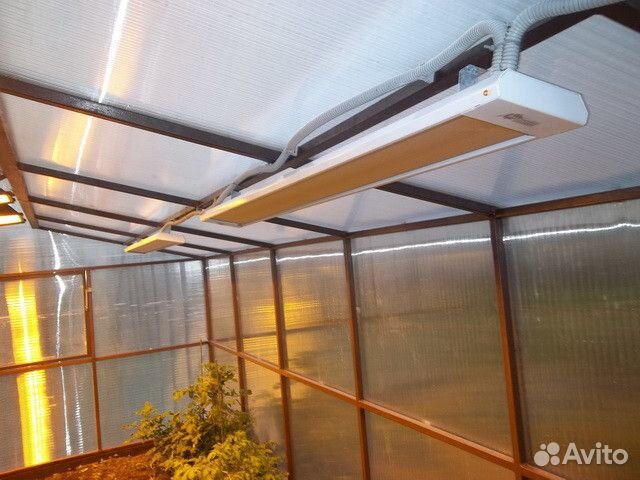 Обогреватель для теплиц и курятников