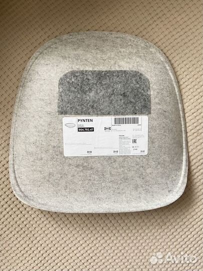 Пюнтен IKEA подушка на сиденье