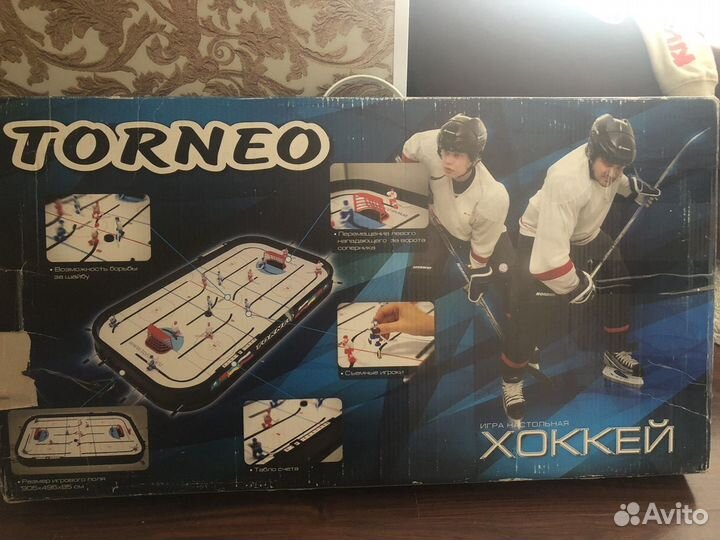 Настольная игра хоккей
