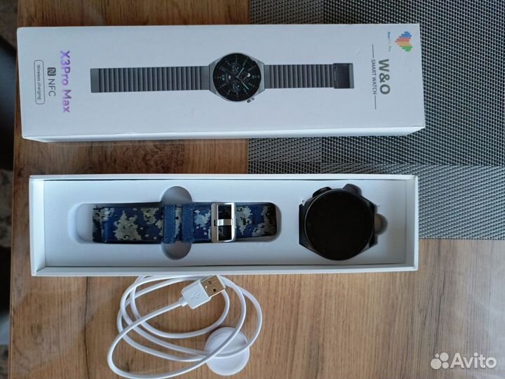 SMART watch x3 pro max