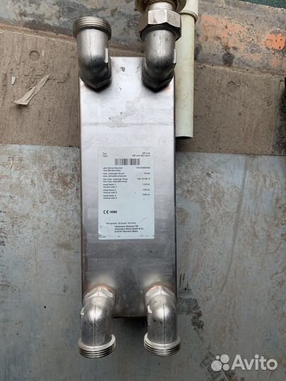 Wp 4-40 теплообменник viessmann