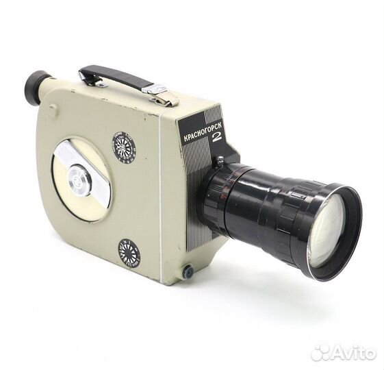 Кинокамера Красногорск-2 Полуавтомат 16