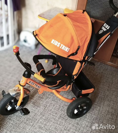 Детский трёхколёсный велосипед Kids trike б/у