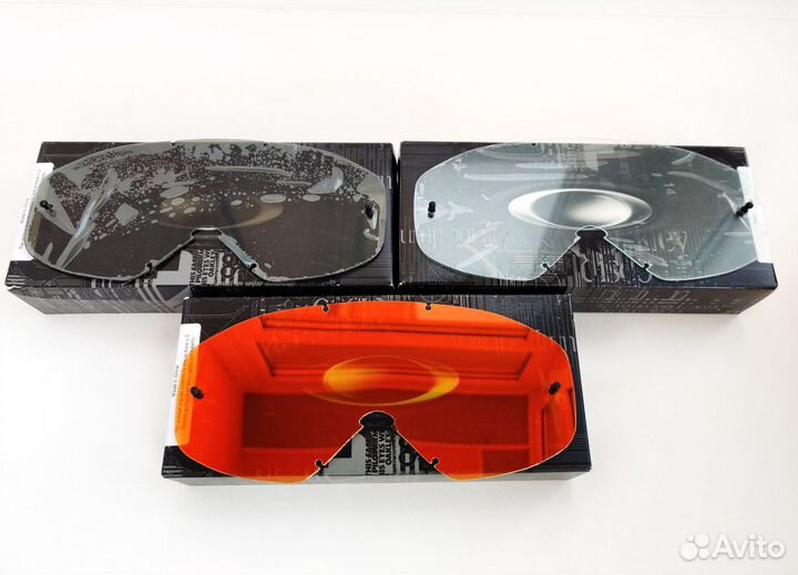 Линзы д мотокросса Oakley Crowbar O2 Frame O-Frame