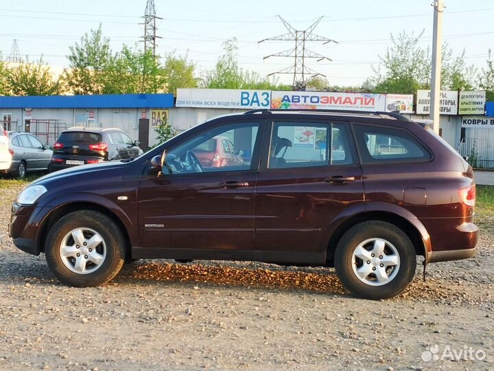 SsangYong Kyron 2.0 МТ, 2008, 112 000 км