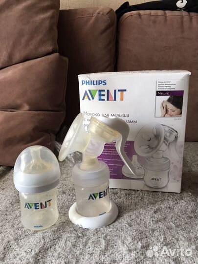 Молокоотсос ручной