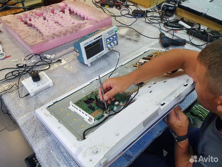 Ремонт телевизоров на дому. Честный мастер