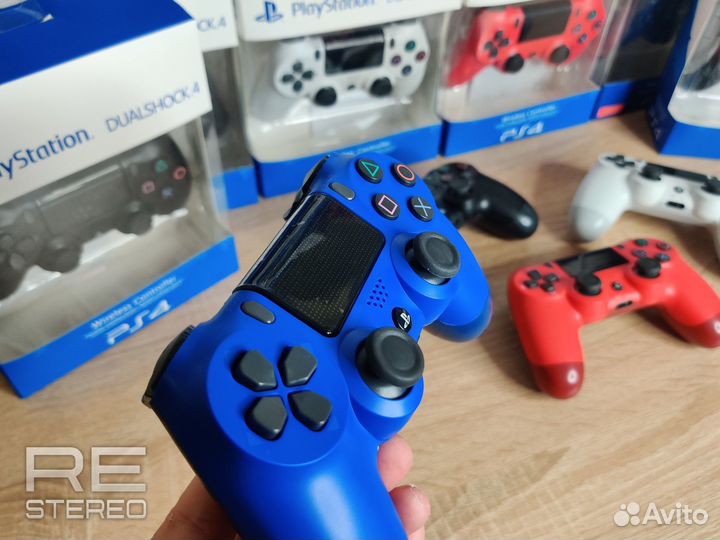 Геймпад PS4 (DualShock 4 v2)