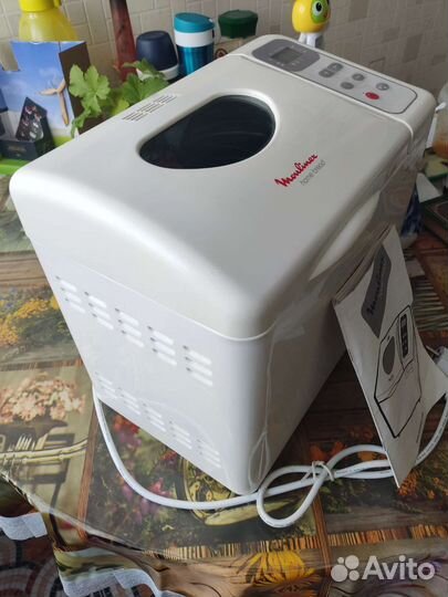 Хлебопечка moulinex